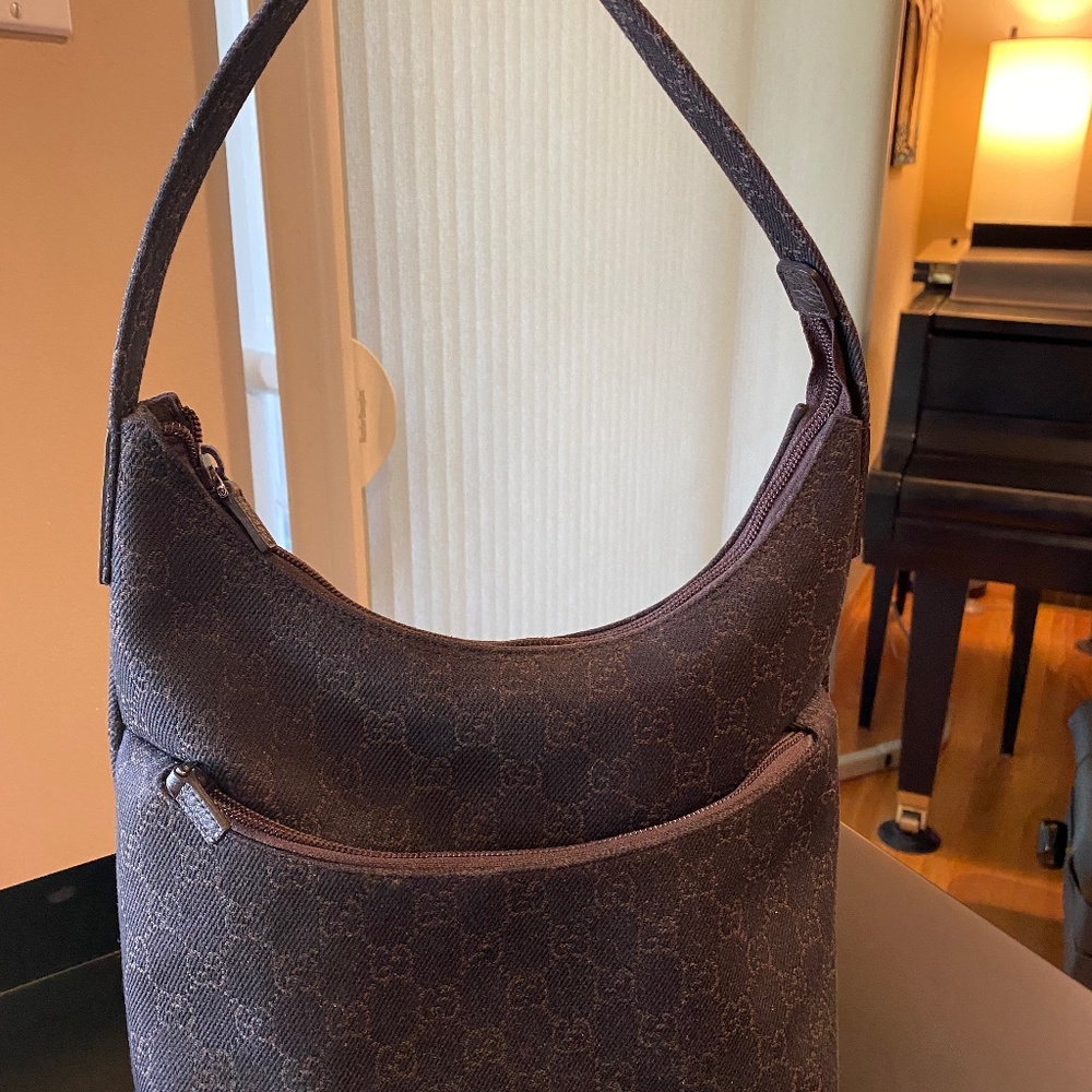 Gucci vintage hobo bag